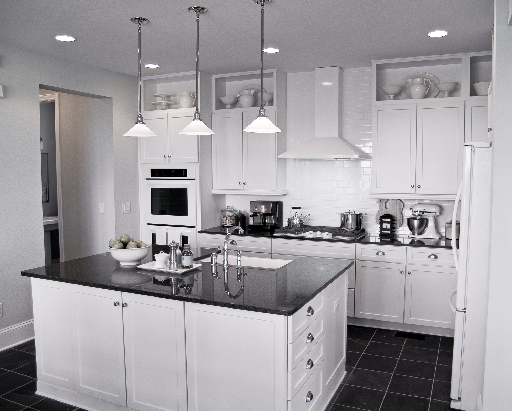 beautiful modern  kitchen  with center  island  10 Day Kitchen  Solutions